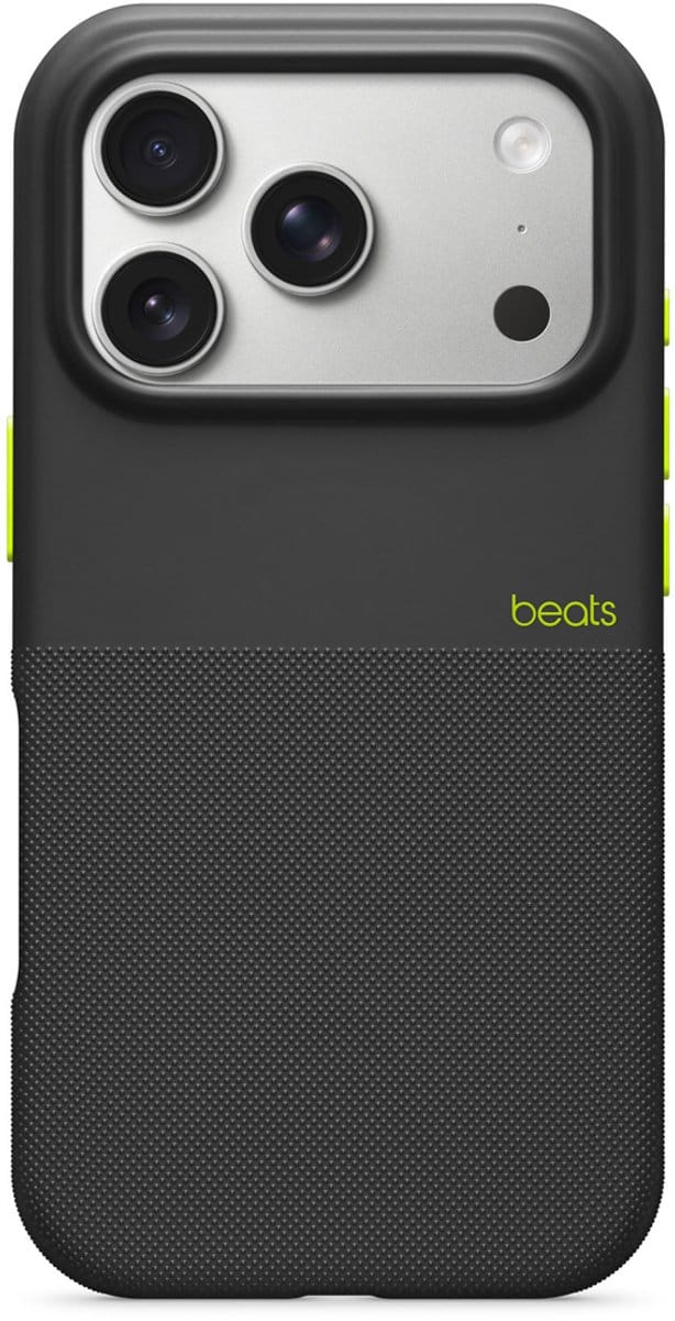 Apple Beats iPhone 17 Pro Max Rugged Case with MagSafe and Camera Control - Everest Black