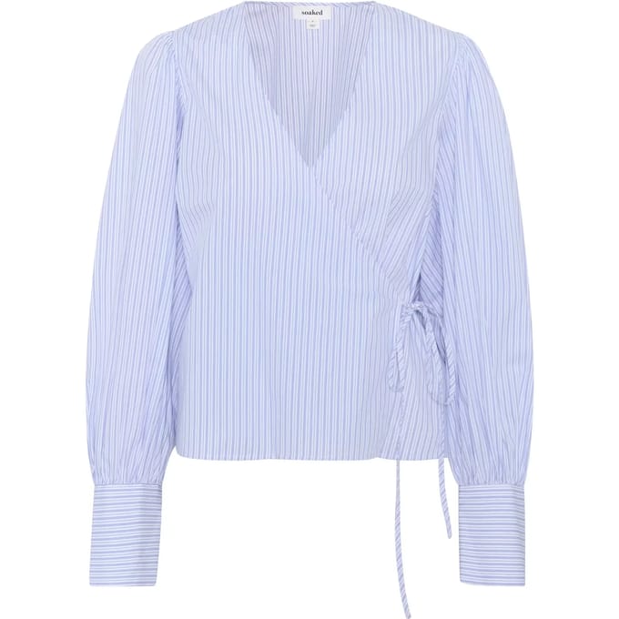 Vrouwenblouse Soaked in Luxury Oriana