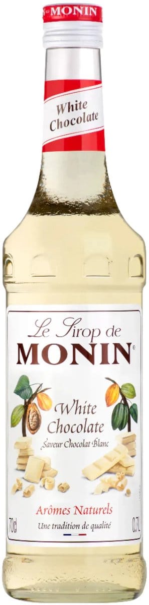Monin siroop white chocolat 70 cl
