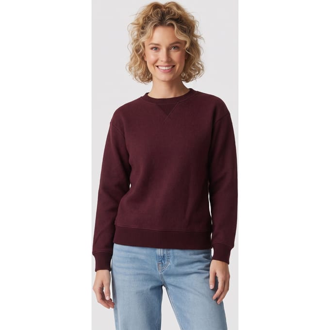 ARKET Oli Dfaced Wool Sweater Red Maat: M | Sweaters Outlet | Dames | Rood
