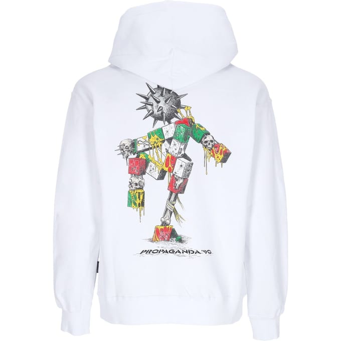 Herenhoodie Novanta Hoodie Wit