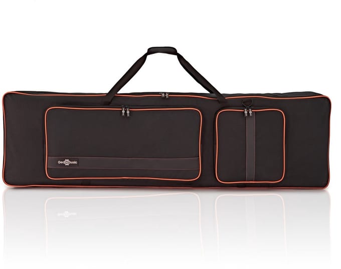 Deluxe 76-toetsen Keyboardtas van Gear4music