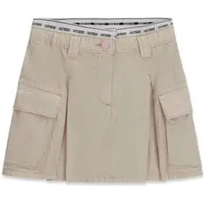 Meisjes popeline rok Guess