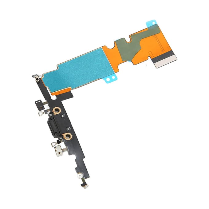 Câble Flex de Charge USB Connecteur de Port de Charge de Téléphone Câble Flex de Remplacement pour IPhone 8 PlusNoir noir