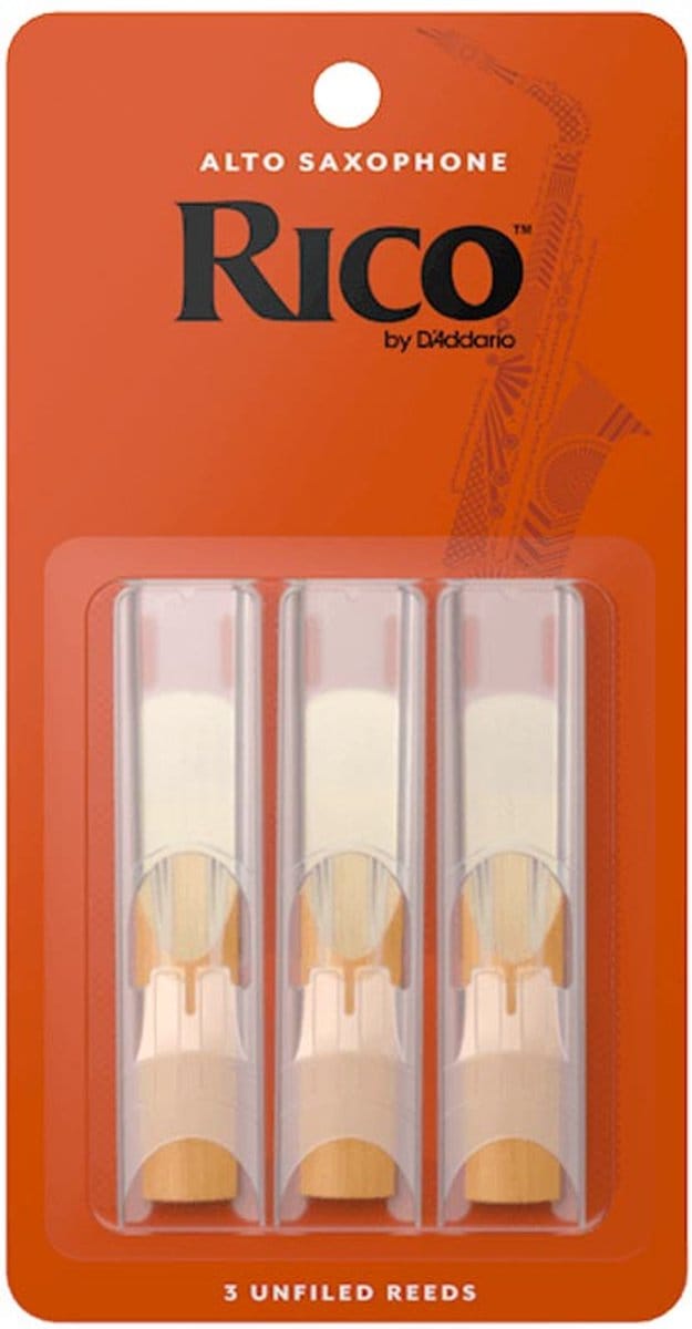 D'Addario Woodwinds 2,5 Rico Altsax 3-Pack