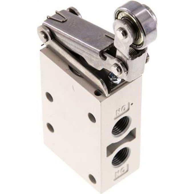 3/2 G1/8'' Roller Idle Ventiel 0-8bar/0-112psi YPC