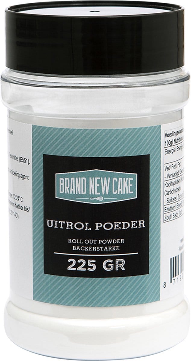 BrandNewCake Uitrolpoeder 225gr.