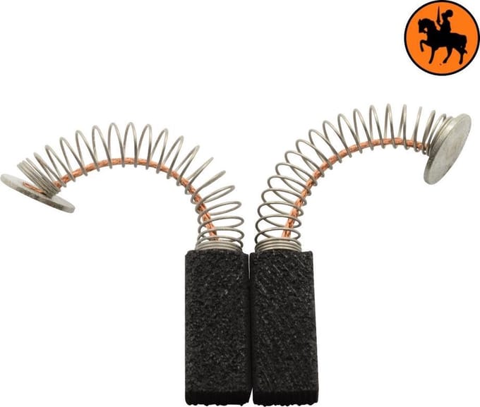 Koolborstelset voor Rupes Schuurmachine PC30 - 6x8x18,5mm