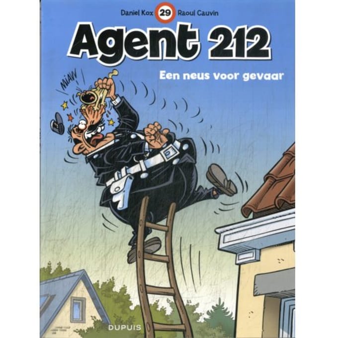 Een Neus Voor Gevaar - Agent 212 - Raoul Cauvin