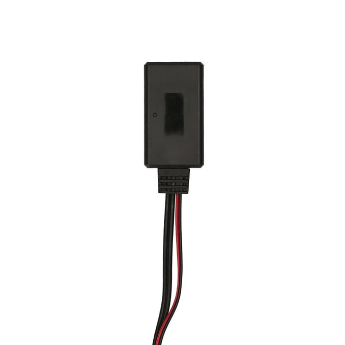 CD-wisselaar Achter 3-pins AUX-poort BT-module AUX-kabeladapter Vervanging voor BMW E39 E46 E53 X5 zwart
