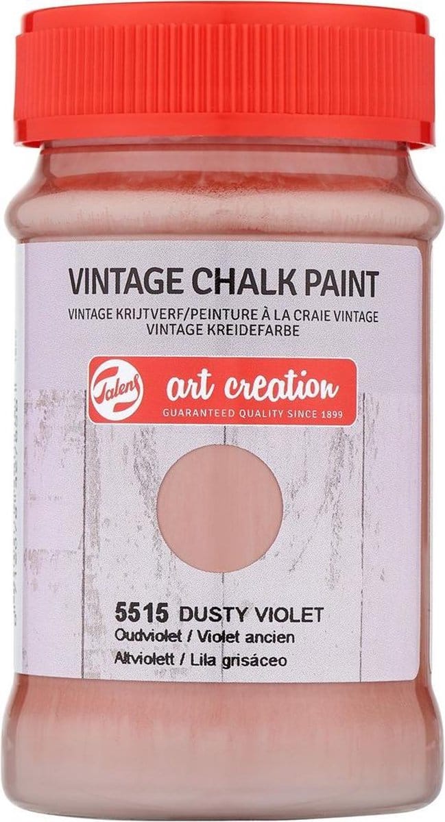 Talens Art creation vintage krijtverf 100mL 5515 Oudviolet