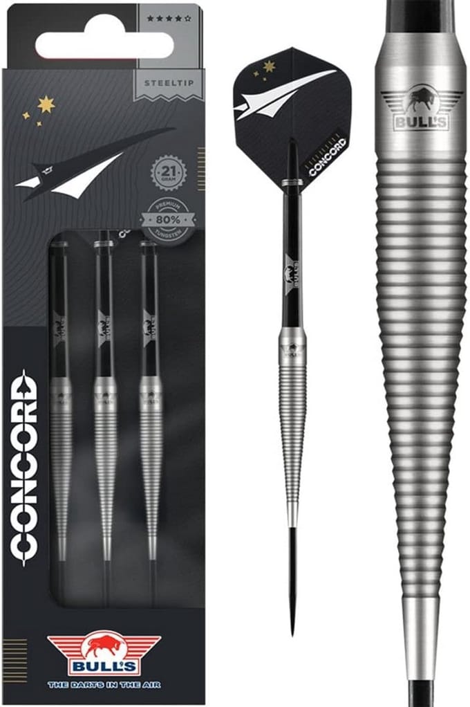 Steeltip Darts 80% Tungsten Professioneel Set - 23 gram