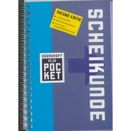Noordhoff Scheikunde In Je Pocket - T. Pieters