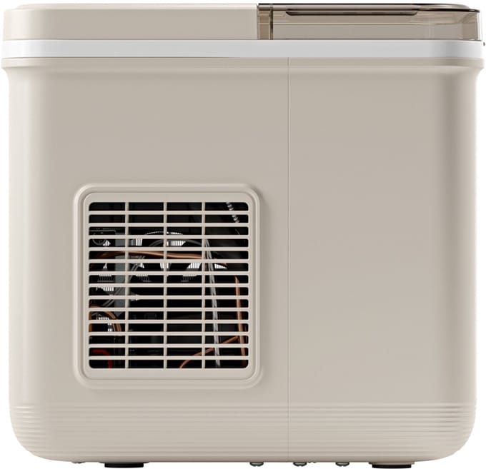 Yolco - ijsmachine 12/24v, 230v