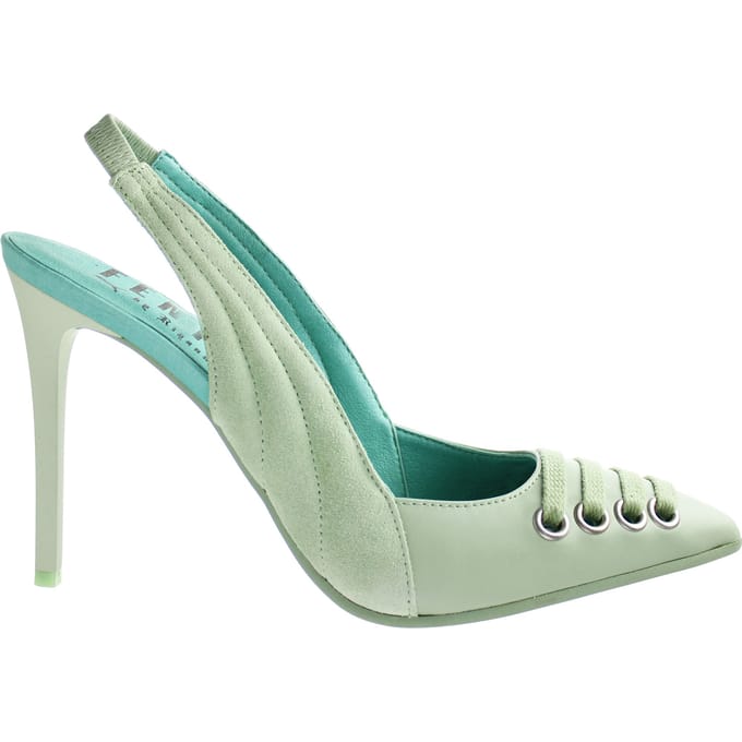 PUMA x Rihanna Fenty Slingback Blauw Damesschoenen