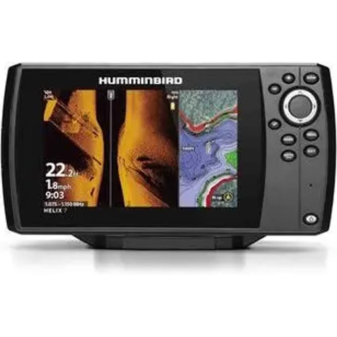 Gps en sounder Humminbird Helix 7G4 Chirp Side Imaging (411590-1M) +T