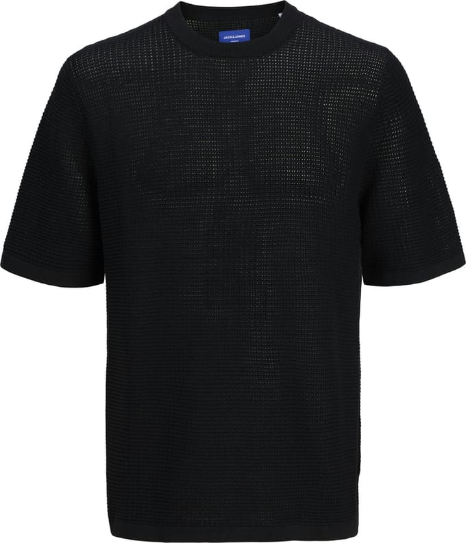 Jack & Jones Gebreide T-shirt Gestreept Gebreide T-shirt