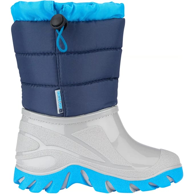 Wintergrip Snowboots - Kinderen - Maat 32/33 - Blauw/Grijs