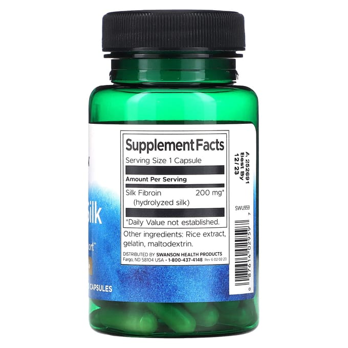 Neurosilk, 200 mg, 60 capsules