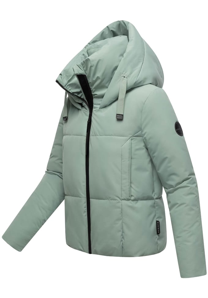 Marikoo dames winterjas Ninikaa met capuchon & fleecevoering