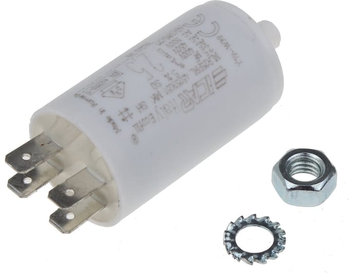 UNIVERSEEL - CONDENSATOR 2.5 µF 450 V/klem -