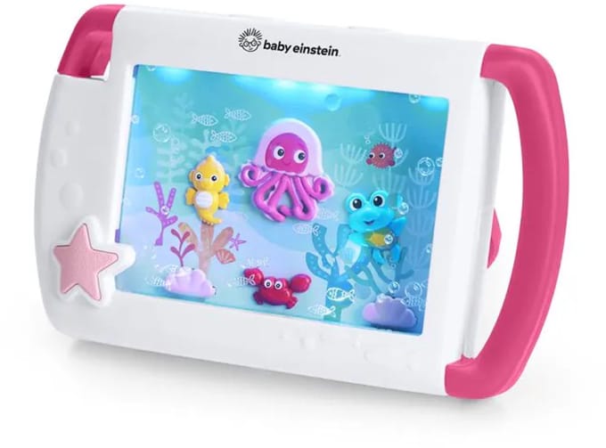 Baby Einstein - Baby on the go sea dreams soother - Slaaphulp - Roze