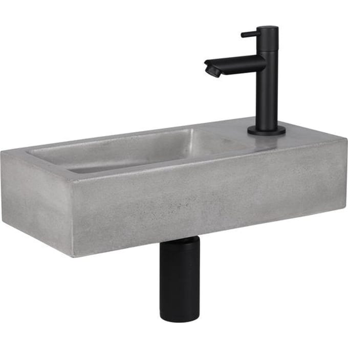 Differnz Fonteinset Jukon - Beton - Grijs - 38,5x18,5x9cm
