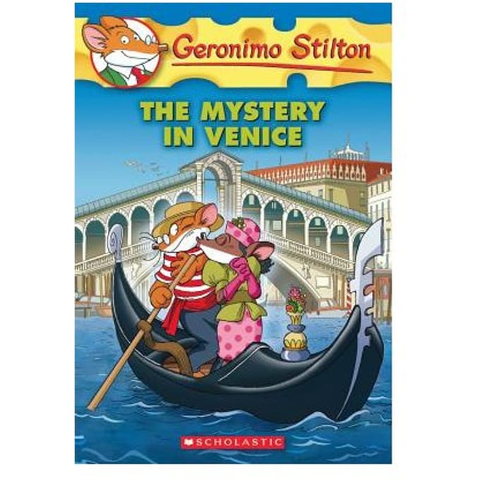 Geronimo Stilton #48: The Mystery In Venice - Geronimo Stilton