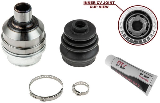 Homokineet reparatieset, Aandrijfas OEM 1603272