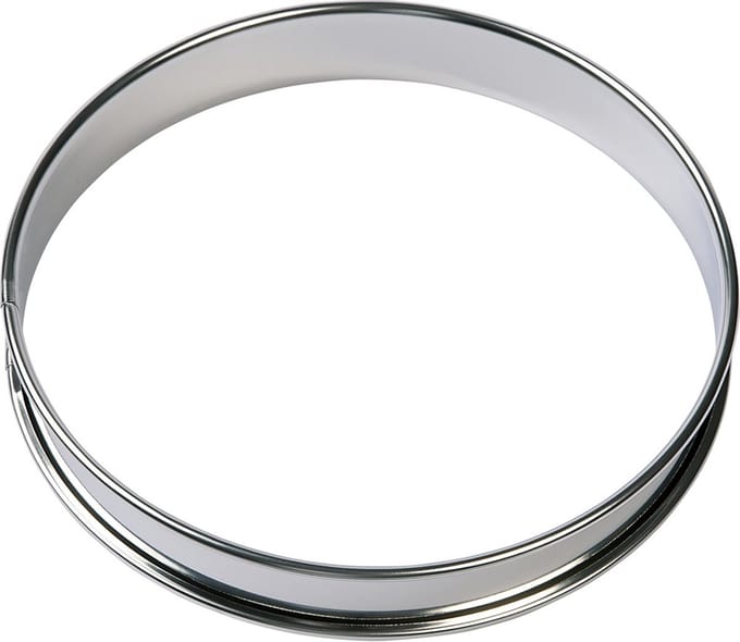 BrandNewCake® Taartring RVS - Ø12x2cm - Kookring - Bakring