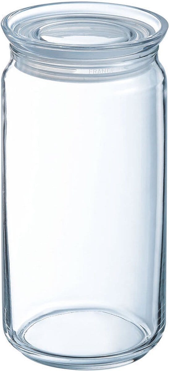 Glazen pot Luminarc Kristal Transparant (1,5 L)