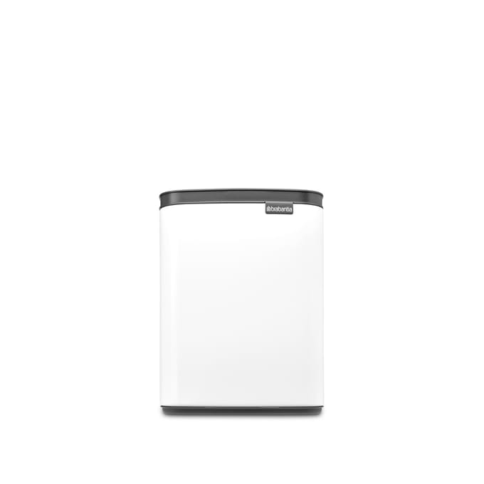 Brabantia Bo Prullenbak - 7 liter - Badkamer - White