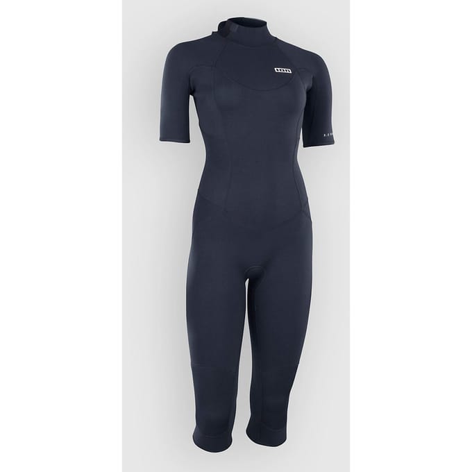 Ion Static 3/2 Overknee Ss Back Zip Wetsuit zwart