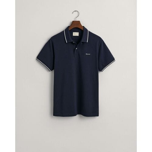 GANT Poloshirt TIPPING PIQUE POLO Set van 1