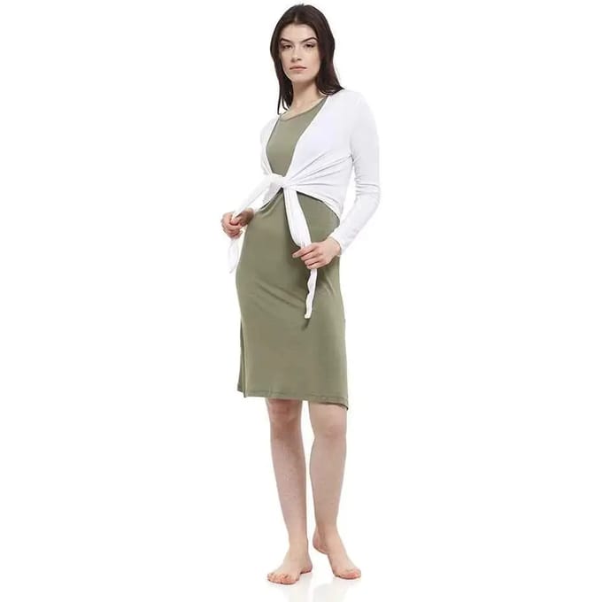 Lange mouw cache-coeur dames Yogaessential