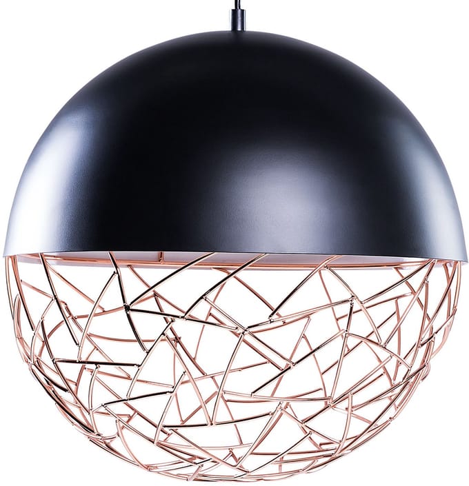 PADMA - Hanglamp - Zwart - Staal