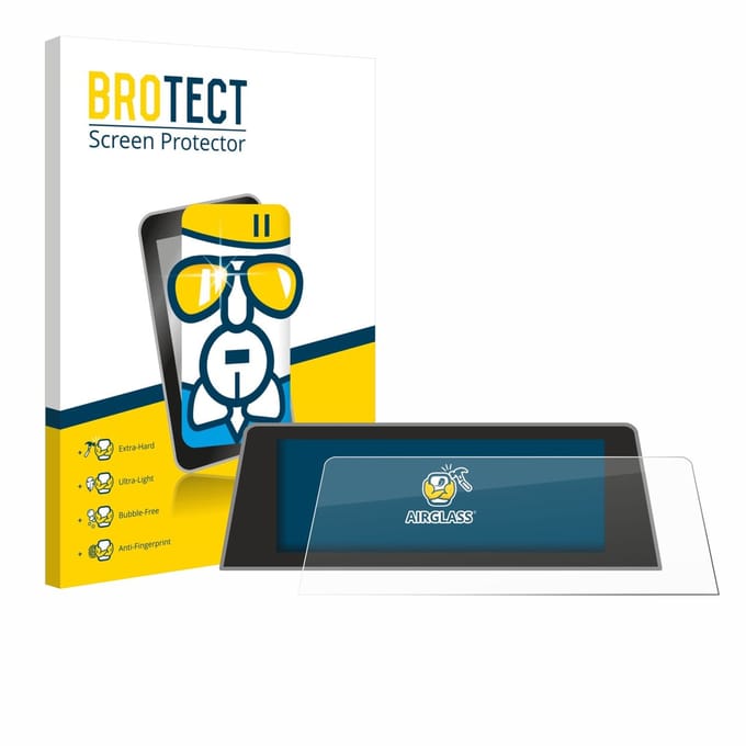 Screenprotector voor BMW X3 G01 G3X Facelift ab 2021 Beschermglas transparant