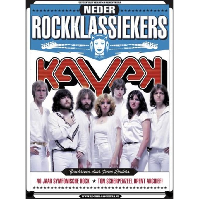 Kayak - Rock Klassiekers - Irene Linders