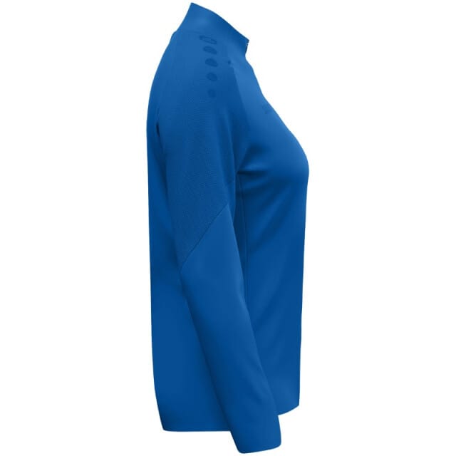 Jako Light Flow Ziptop Dames - Royal | Maat: M