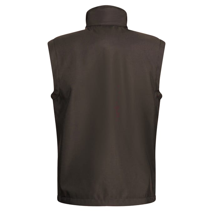 Regatta Professional Heren Ablaze Soft Shell Bodywarmer (Zwart/Zwart)
