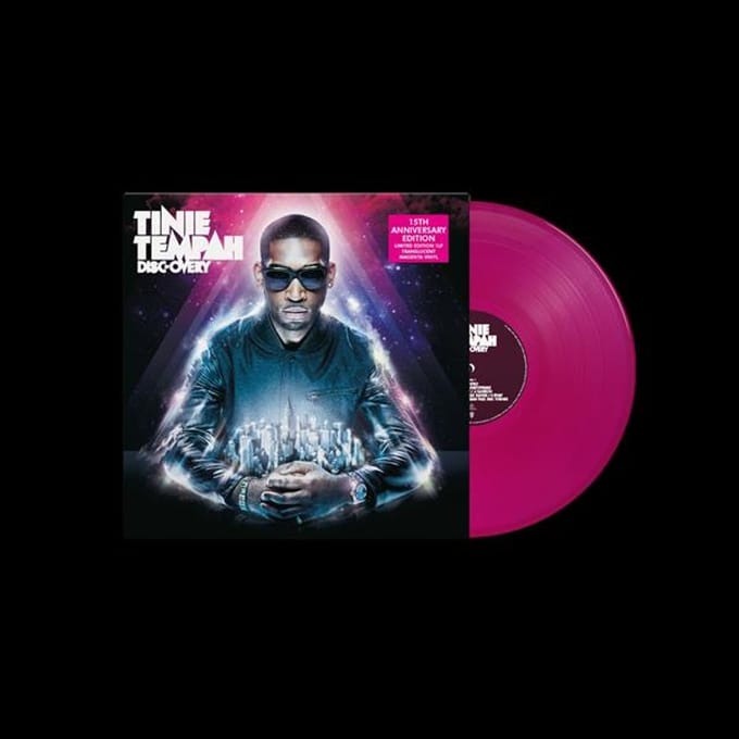 Tinie Tempah - Disc-overy (15th Anniversary) [translucent Magenta Vinyl]  Coloured Vinyl