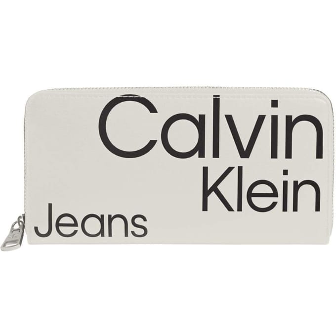 Calvin Klein damesportemonnee met ritssluiting en RFID-bescherming
