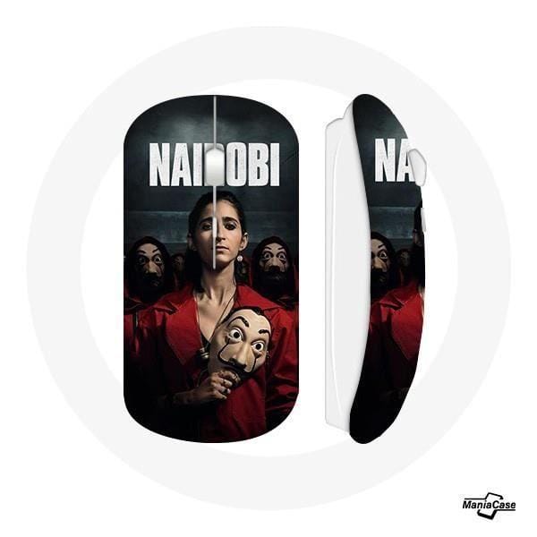 Draadloze muis La casa de papel Nairobi seizoen 4