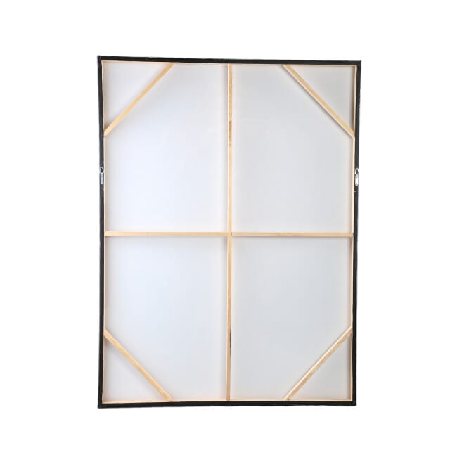 PTMD Wandpaneel Jeorgia Woman - 90x3x120 cm - Canvas - Goud