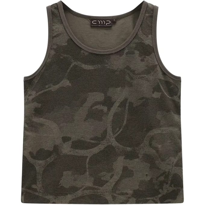 Mouwloos Bedrukt Dames Shirt CMP