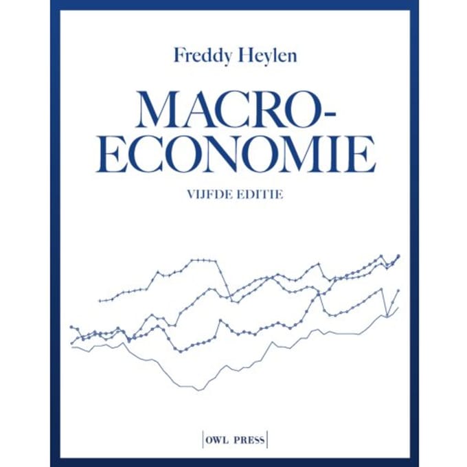 Macro-Economie 2023 - Freddy Heylen