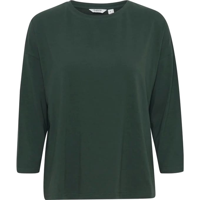 b.young - BYPAMILA MID SLEEVE TSHIRT - Dames - T-shirts