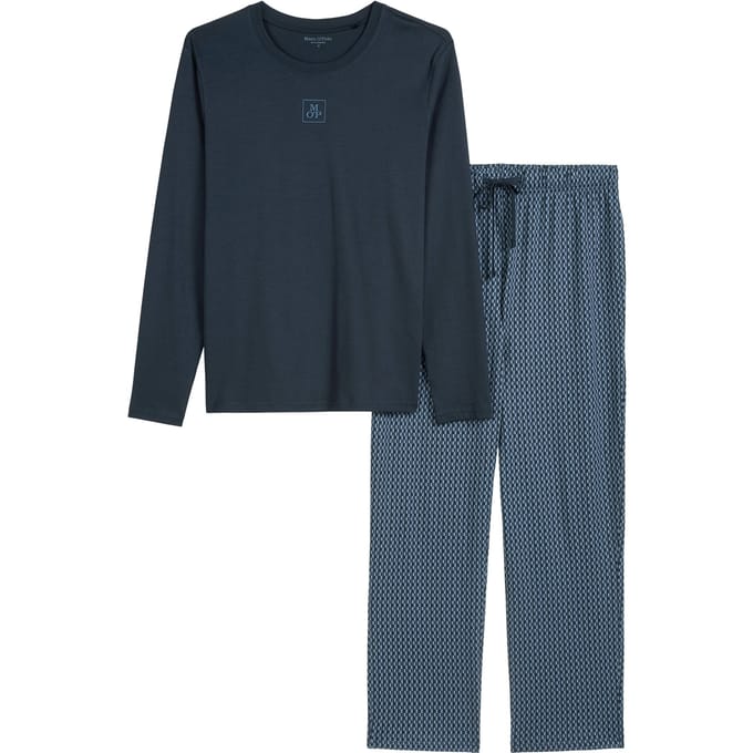 Marc O'Polo Mannen Pyjama Blend & Pair Cotton