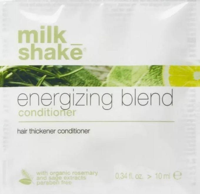 Milk Shake - Energizing Blend Paraben-Free Hair Conditioner Thickening 10 ml