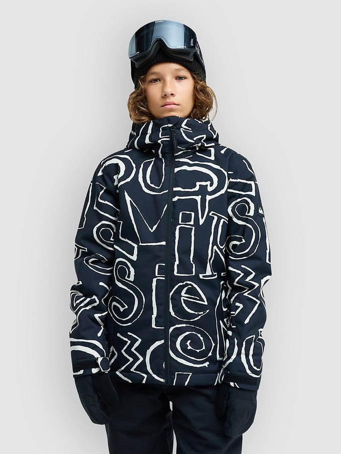 Quiksilver Mission Printed Kids Jas patroon